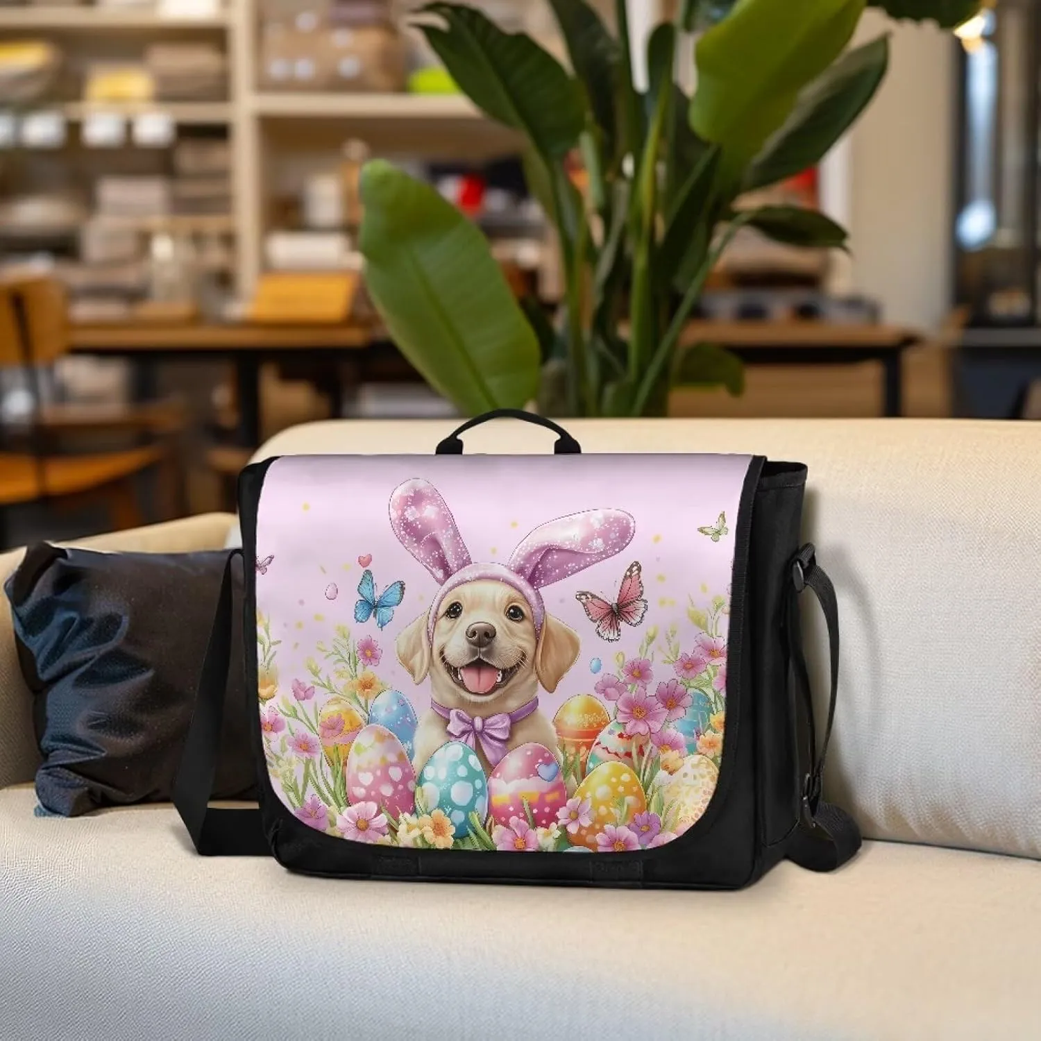 Medium Crossbody Bag with Flap Top with Adjustable Strap For Daily Use
