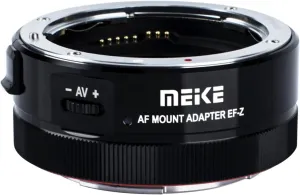 Meike MK-EFTZ-B Auto-Focus Mount Adapter for Canon EF/EF-S Lenses to Nikon Z Series Cameras Z5 Z6 Z7 Z50 Z6II Z7II