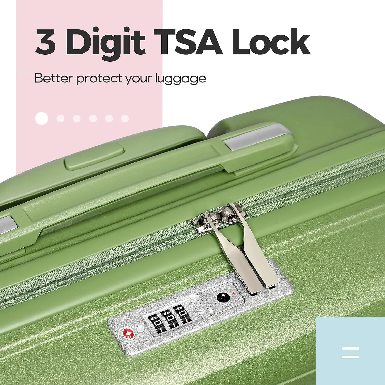 Melalenia Luggage Carry On Suitcase Sets, Expandable PP Hard Shell Suitcase with Spinner Wheels,Travel Luggage with TSA Locks 22x14x9 Airline Approved
