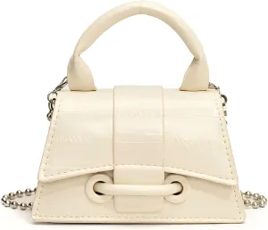 Mini Crossbody Bags Women's Y2K Purses Top Handle Crossbody Bag Clutch Shoulder Handbag for Cocktail Party Prom Wedding