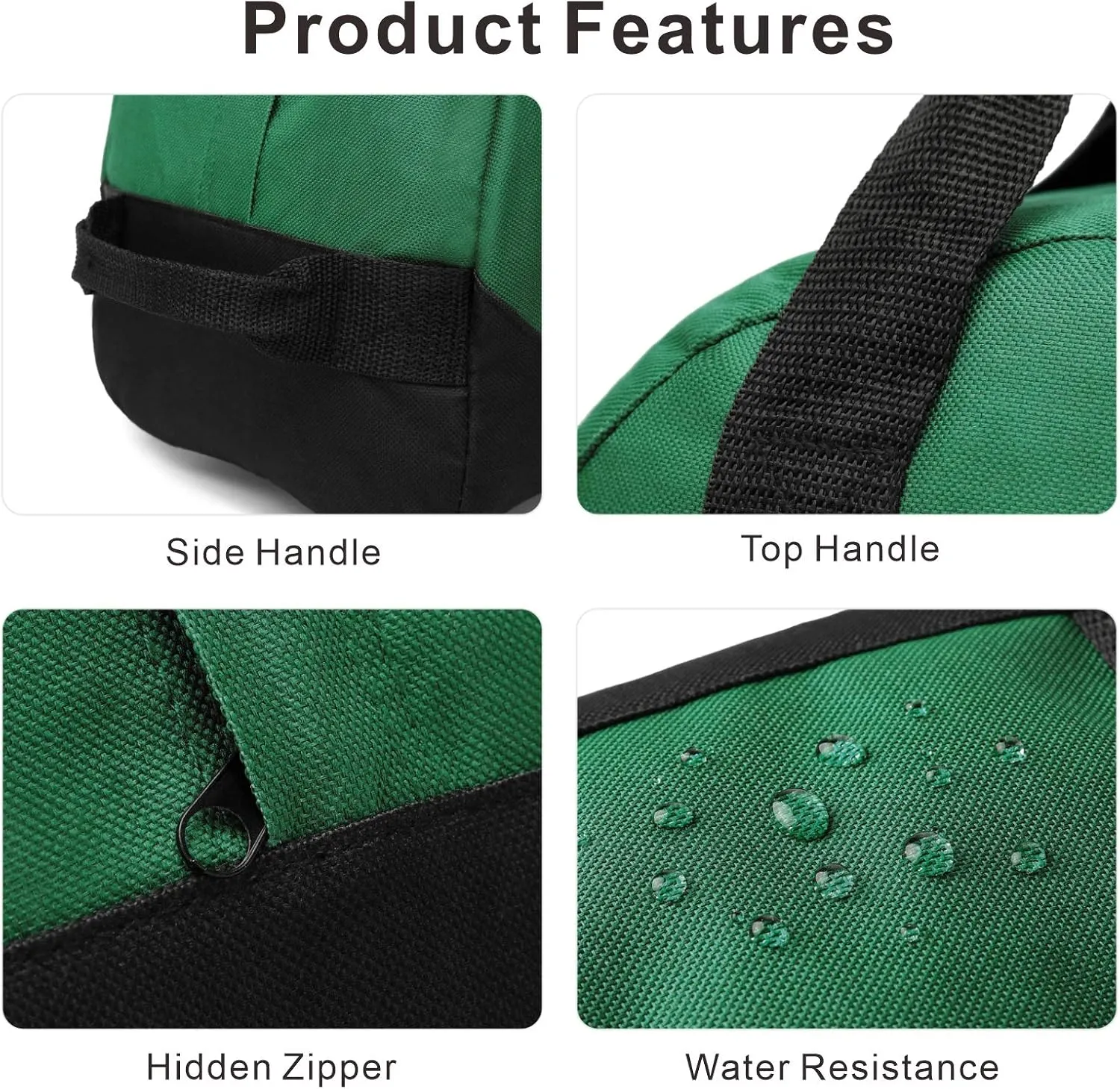 Mini Duffle Bag, 12” Small Sport Travel Carry On Weekender Gym Bag For men and Women