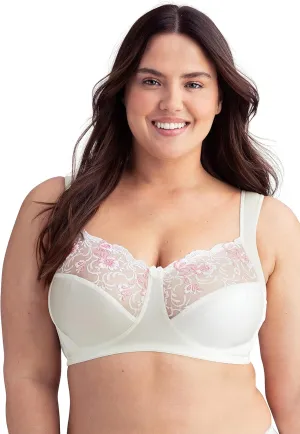 Miss Mary of Sweden Shine Underwire Embroidered Unpadded Cup Bra