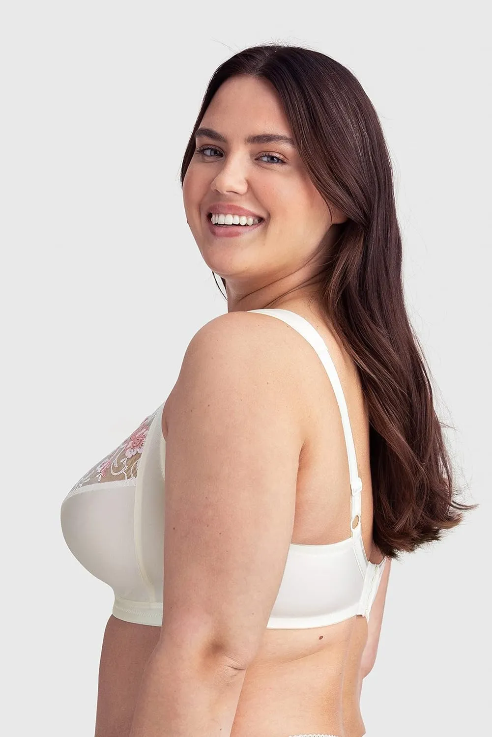 Miss Mary of Sweden Shine Underwire Embroidered Unpadded Cup Bra