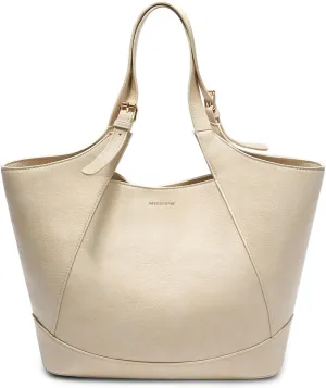 Missnine Large Tote Bag for Women Work, Vegan Leather Purses for Women, Ladies Travel Hobo Handbag with Adjustable Top-handle