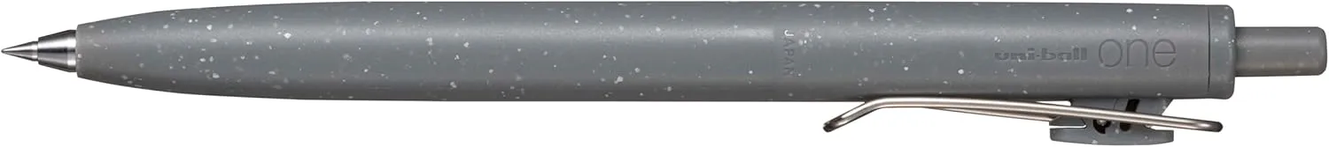 Mitsubishi Pencil UMNSFT38.DDG Gel Ballpoint Pen Uni-Ball One F 0.38 Limited Edition D Dark Gray