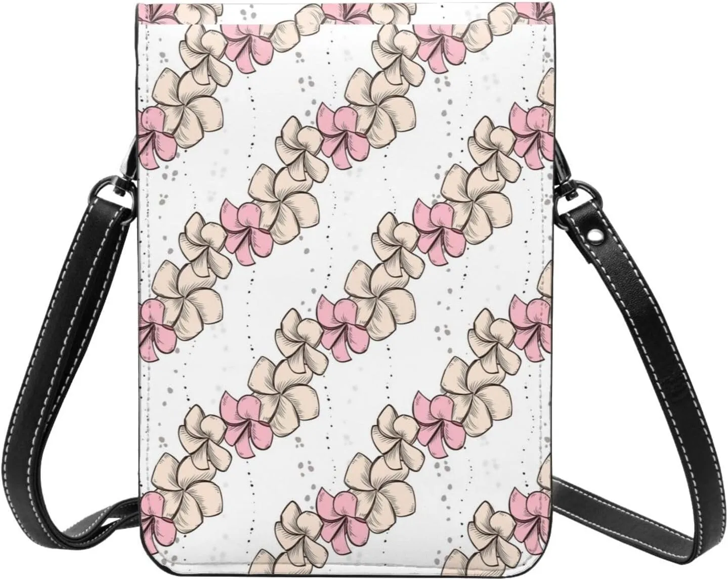 Mmm Fight Womens Crossbody Bags Deer Pattern Phone Bag Wallet Purses Adjustable Strap