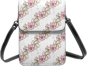 Mmm Fight Womens Crossbody Bags Deer Pattern Phone Bag Wallet Purses Adjustable Strap