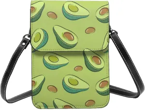Mmm Fight Womens Crossbody Bags Flower Pattern Phone Bag Wallet Purses Adjustable Strap