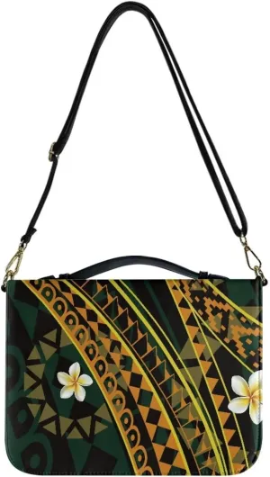 Modern PU Leather Handle Bible Cover Church Book Cover with Strap,Carrying Book Case Crossbody Bag