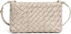 Molodo Woven Purses for Women Handmade Elegant Shoulder Bag Square Crossbody Bag 2024