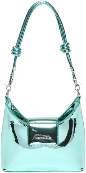 Molodo Y2k Purse Patent Leather Purse Shoulder Bag for Women Trending Purses Women's Crossbody Handbags Cool Underarm Bag