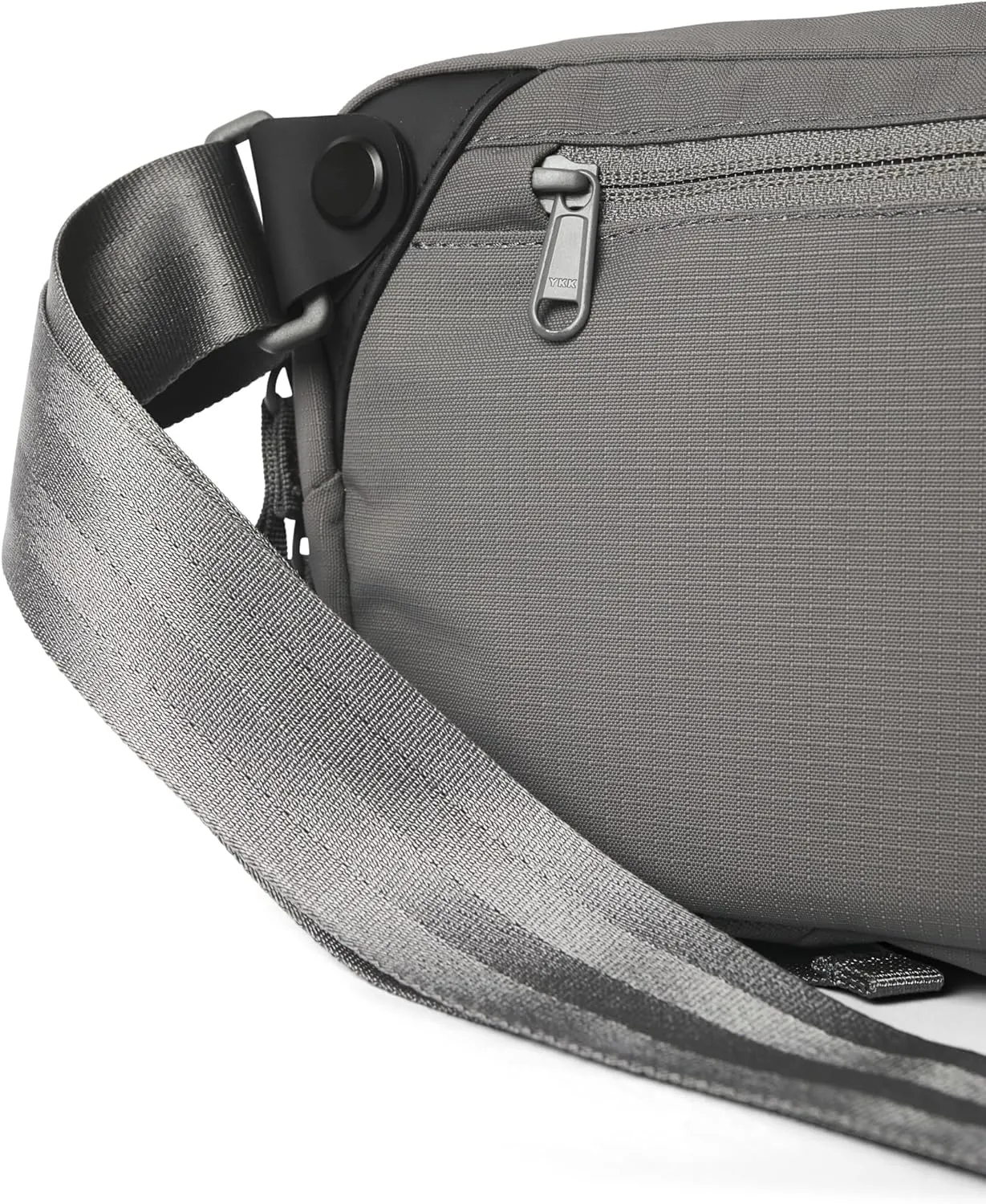 Moment Everything Sling – Water-Resistant Everyday Crossbody Bag | 2L & 4L Sizes (Gen 2, Gray, 4L)