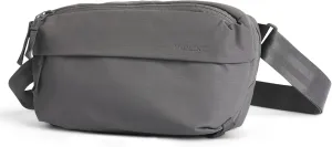 Moment Everything Sling – Water-Resistant Everyday Crossbody Bag | 2L & 4L Sizes (Gen 2, Gray, 4L)
