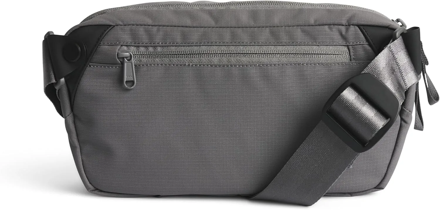 Moment Everything Sling – Water-Resistant Everyday Crossbody Bag | 2L & 4L Sizes (Gen 2, Gray, 4L)