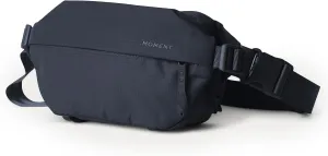 Moment Everything Sling – Water-Resistant Everyday Crossbody Bag | 2L & 4L Sizes (Gen 2, Navy, 2L)