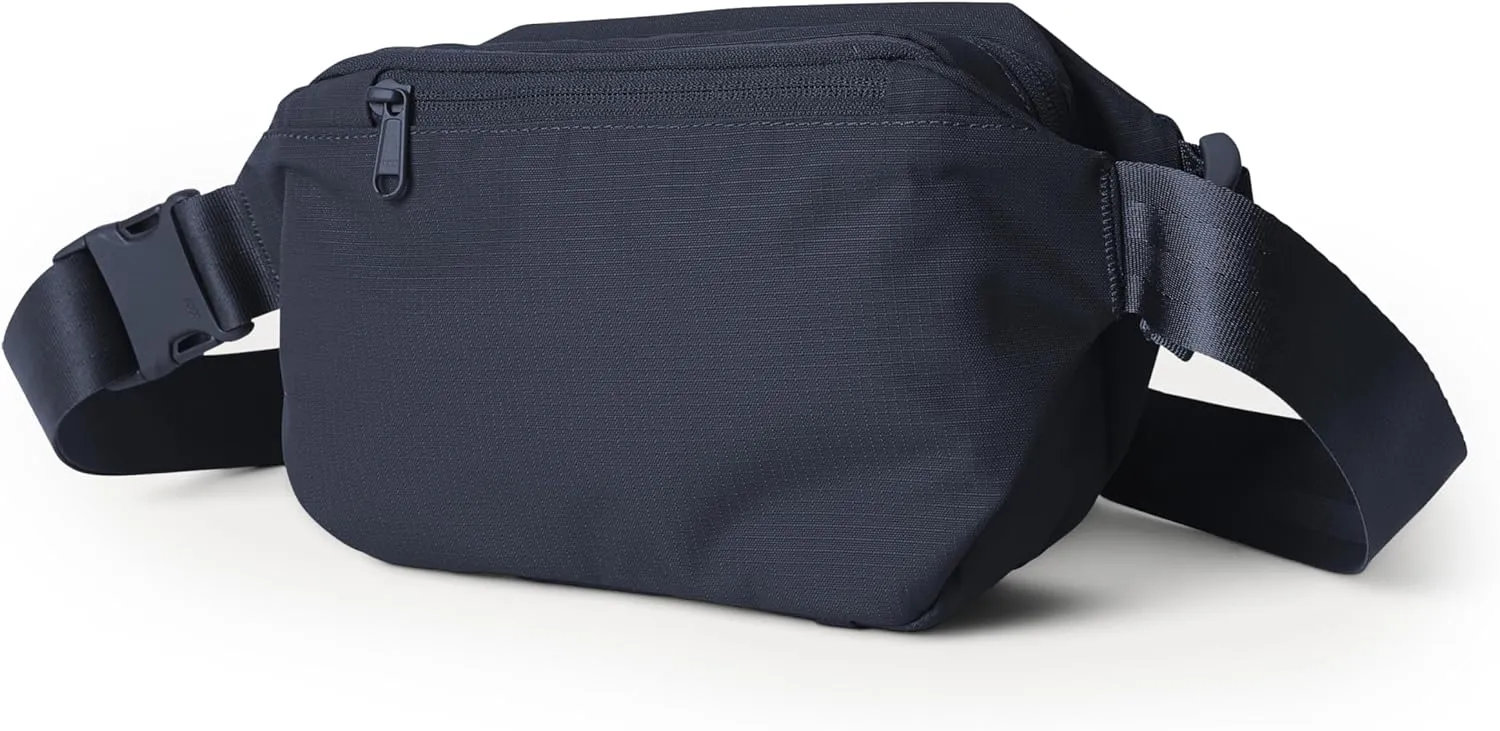 Moment Everything Sling – Water-Resistant Everyday Crossbody Bag | 2L & 4L Sizes (Gen 2, Navy, 2L)