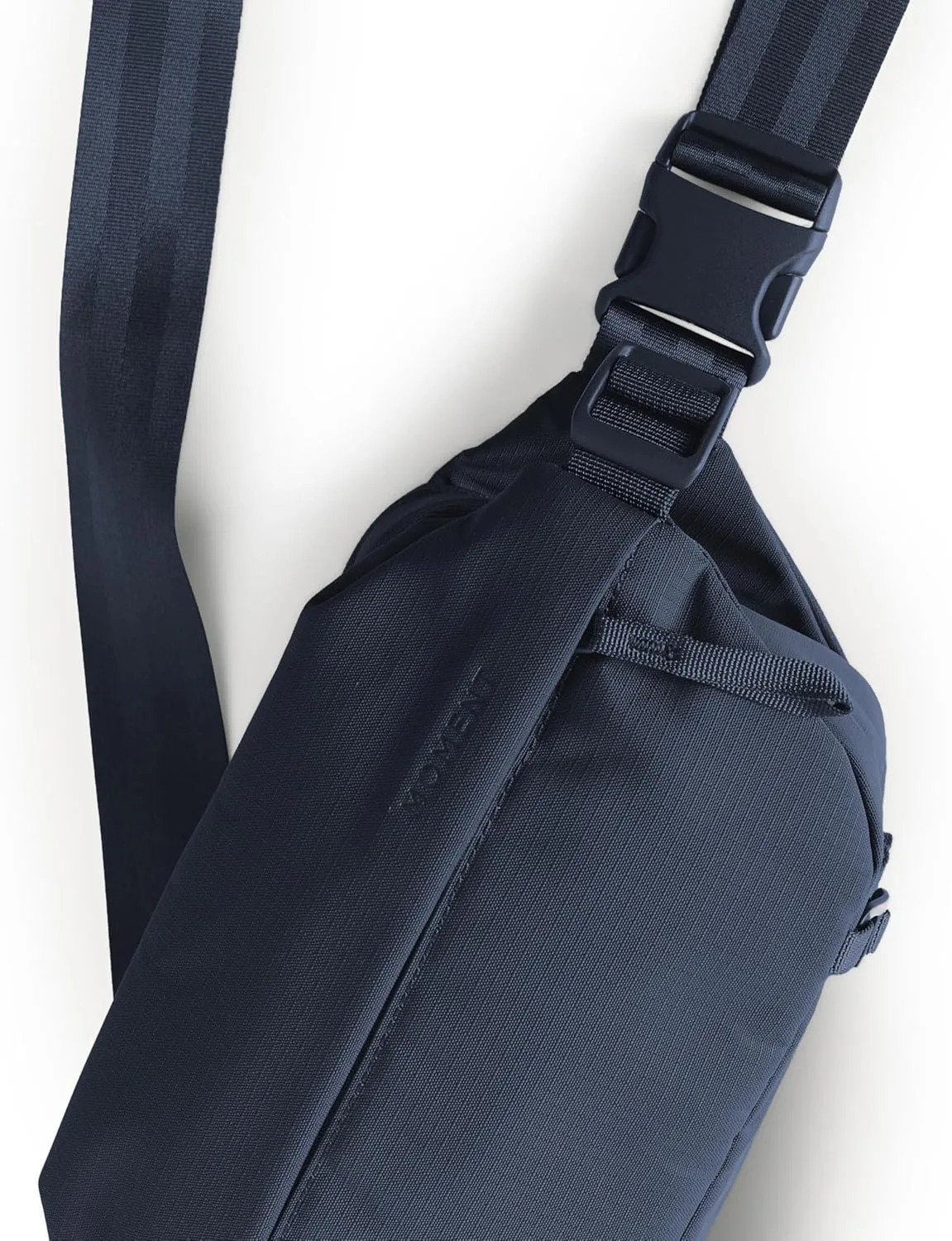 Moment Everything Sling – Water-Resistant Everyday Crossbody Bag | 2L & 4L Sizes (Gen 2, Navy, 2L)