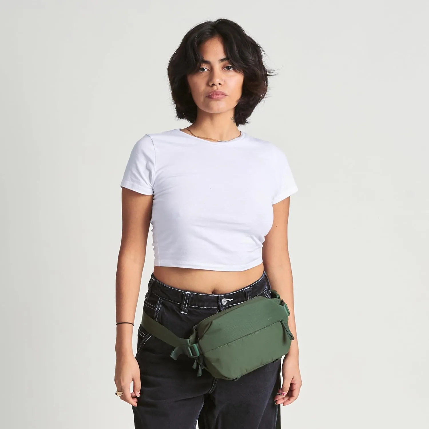 Moment Everything Sling – Water-Resistant Everyday Crossbody Bag | 2L & 4L Sizes (Gen 2, Navy, 2L)
