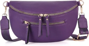 Montana West Crossbody Bags for Women Bum Bag Sling Purse with Adjustable Strap