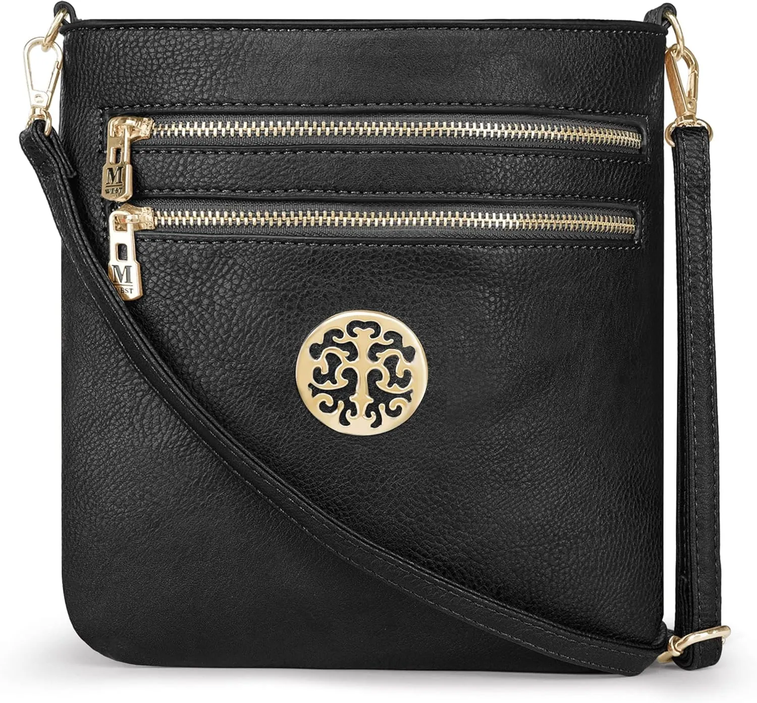 Montana West Crossbody Bags for Women Multi Pocket Cross Body Bag Purses with Adjustable Strap