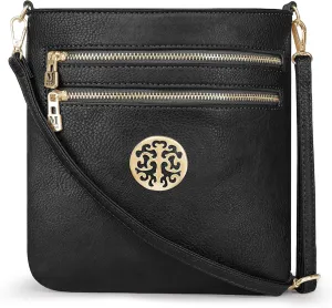 Montana West Crossbody Bags for Women Multi Pocket Cross Body Bag Purses with Adjustable Strap