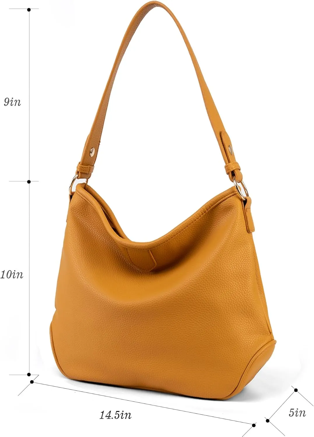 Montana West Medium Hobo Bags for Women Purses and Handbags Classic Top Handle Shoulder Satchel Bags