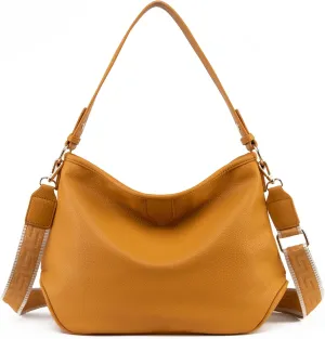 Montana West Medium Hobo Bags for Women Purses and Handbags Classic Top Handle Shoulder Satchel Bags