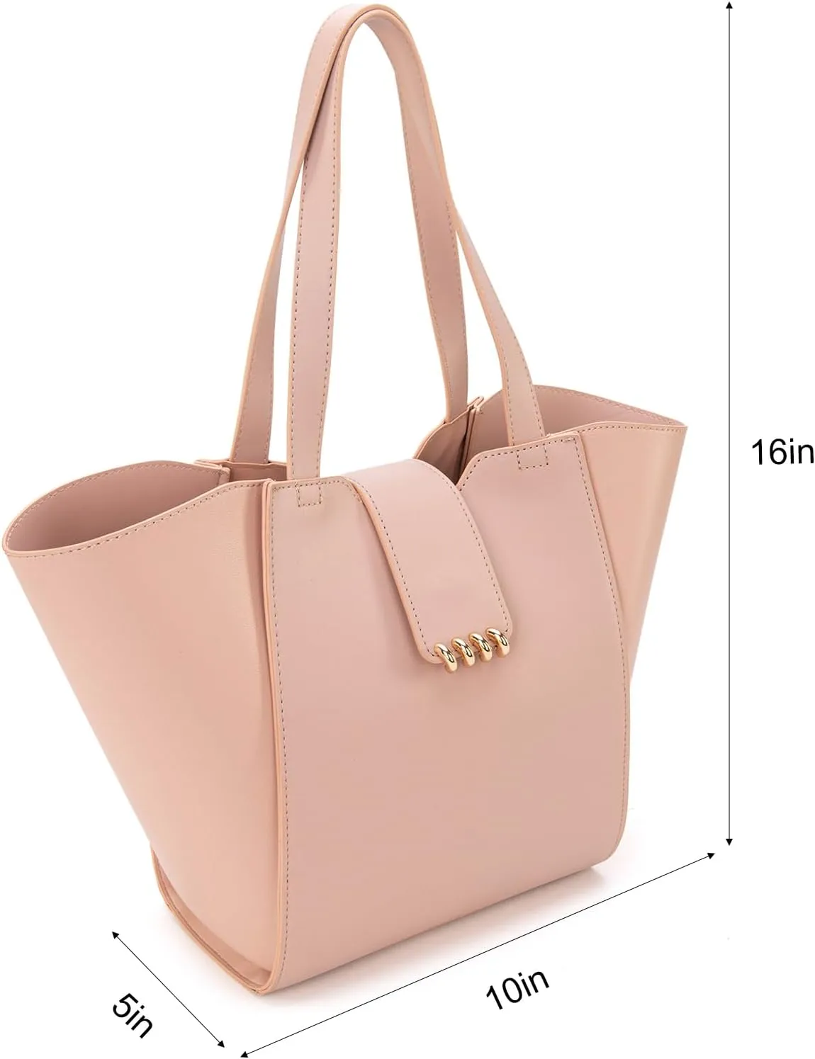 Montana West Tote Bag for Women Trendy Shoulder Bags and Foldable Design Womens Purses