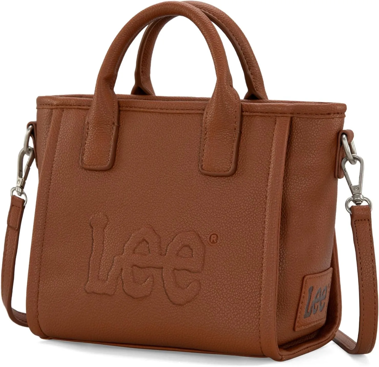 Montana West x Lee Small Tote Bag for Women Crossbody Purse & Handbags with Adjustable Strap