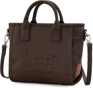 Montana West x Lee Small Tote Bag for Women Crossbody Purse & Handbags with Adjustable Strap