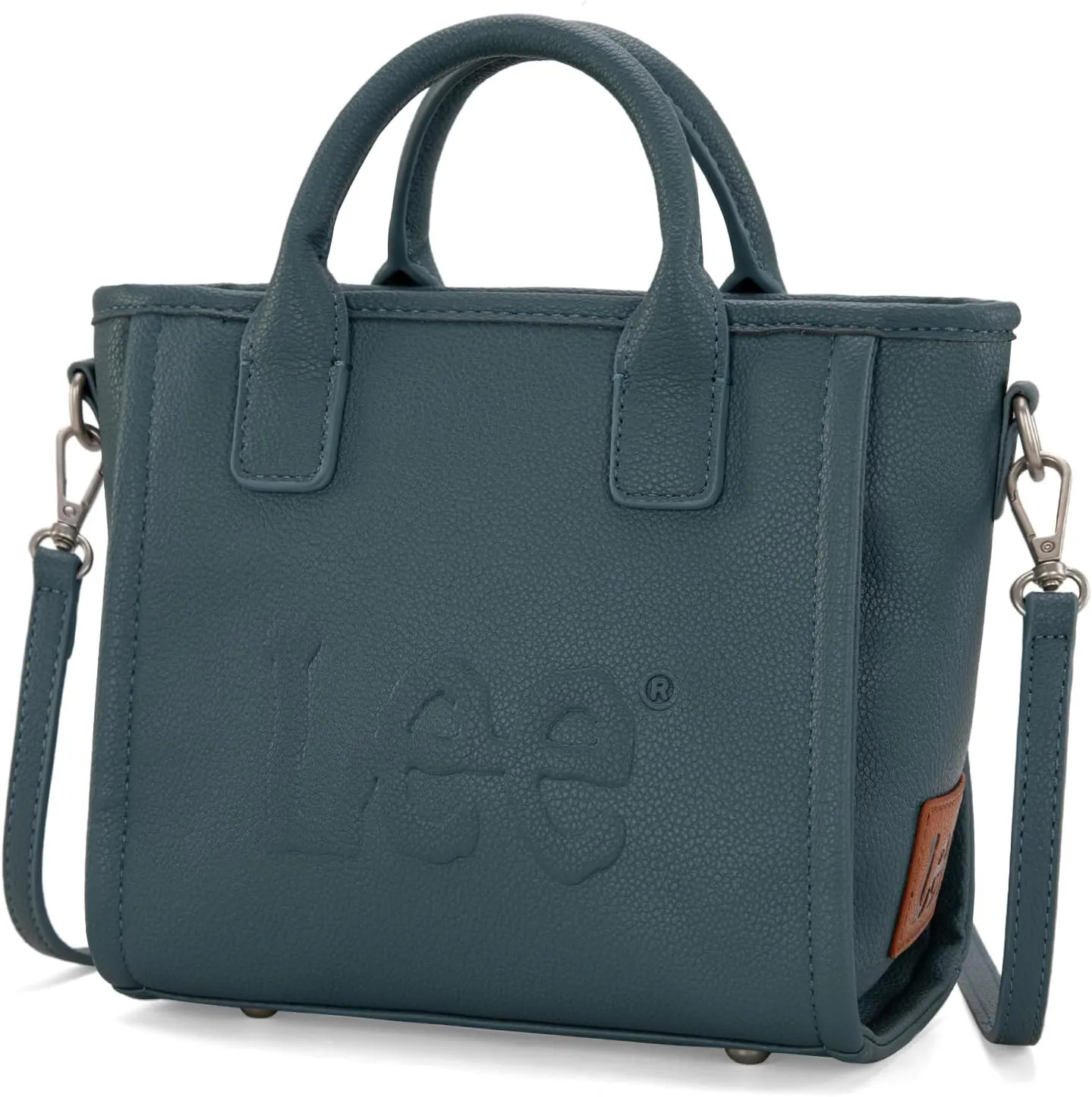 Montana West x Lee Small Tote Bag for Women Crossbody Purse & Handbags with Adjustable Strap