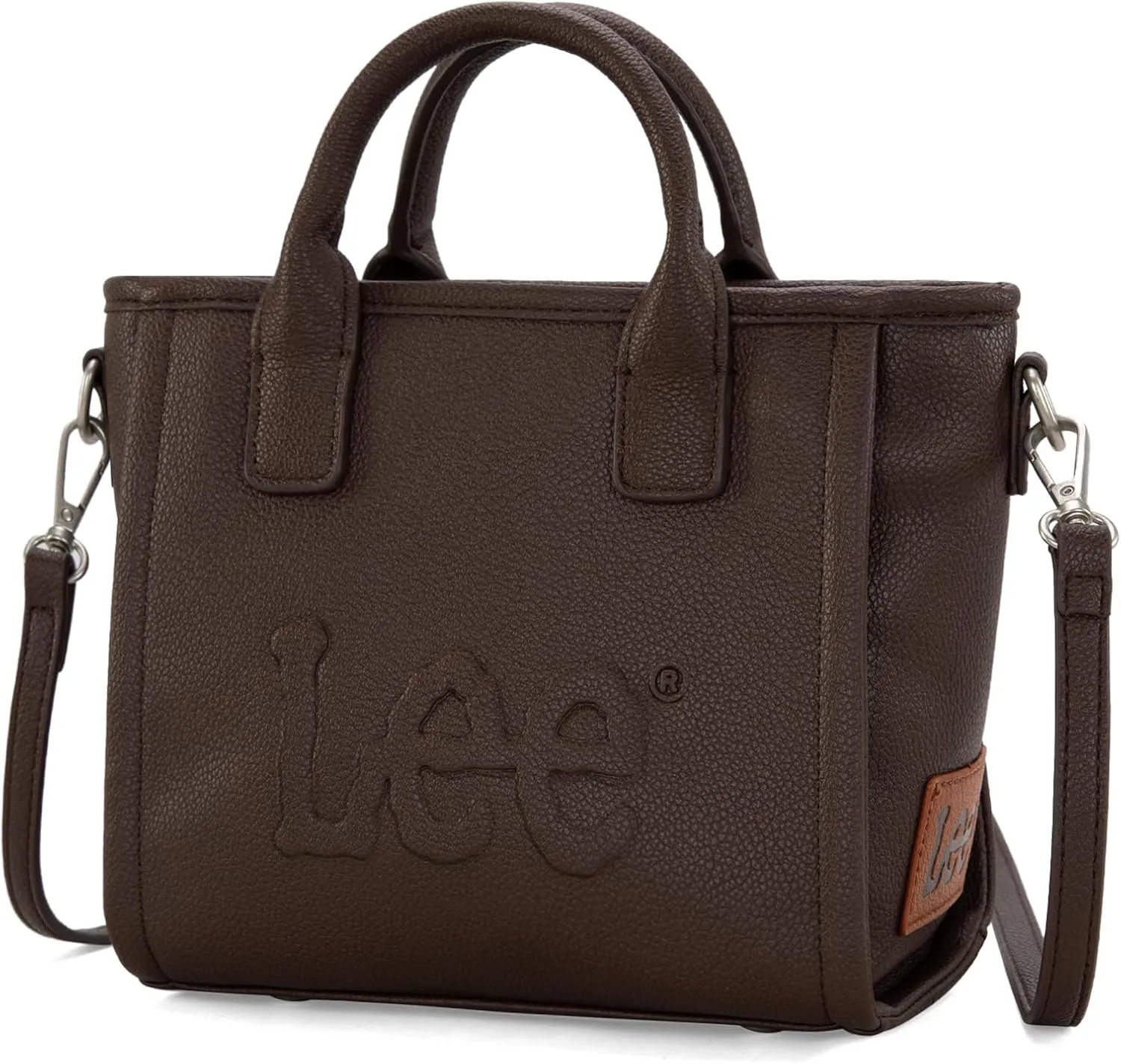 Montana West x Lee Small Tote Bag for Women Crossbody Purse & Handbags with Adjustable Strap