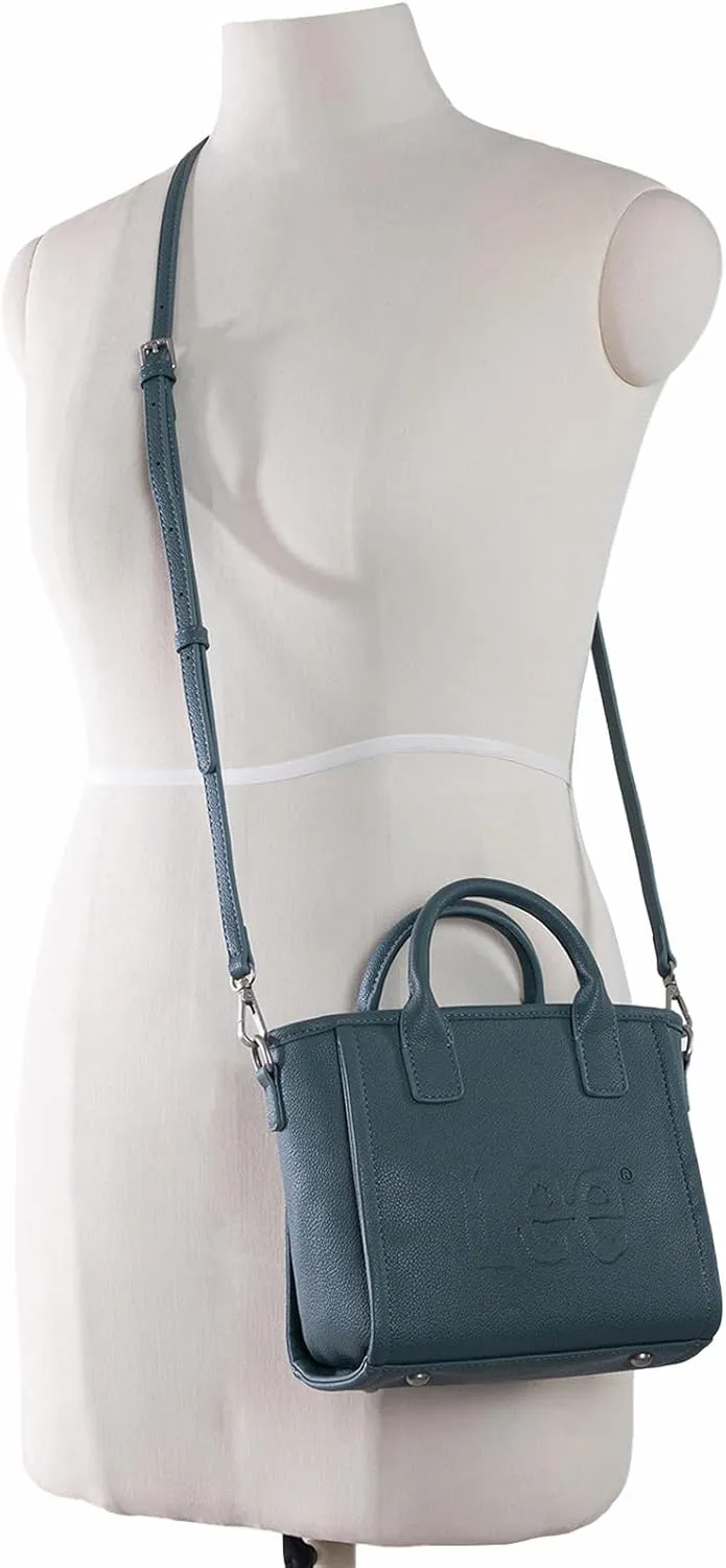 Montana West x Lee Small Tote Bag for Women Crossbody Purse & Handbags with Adjustable Strap