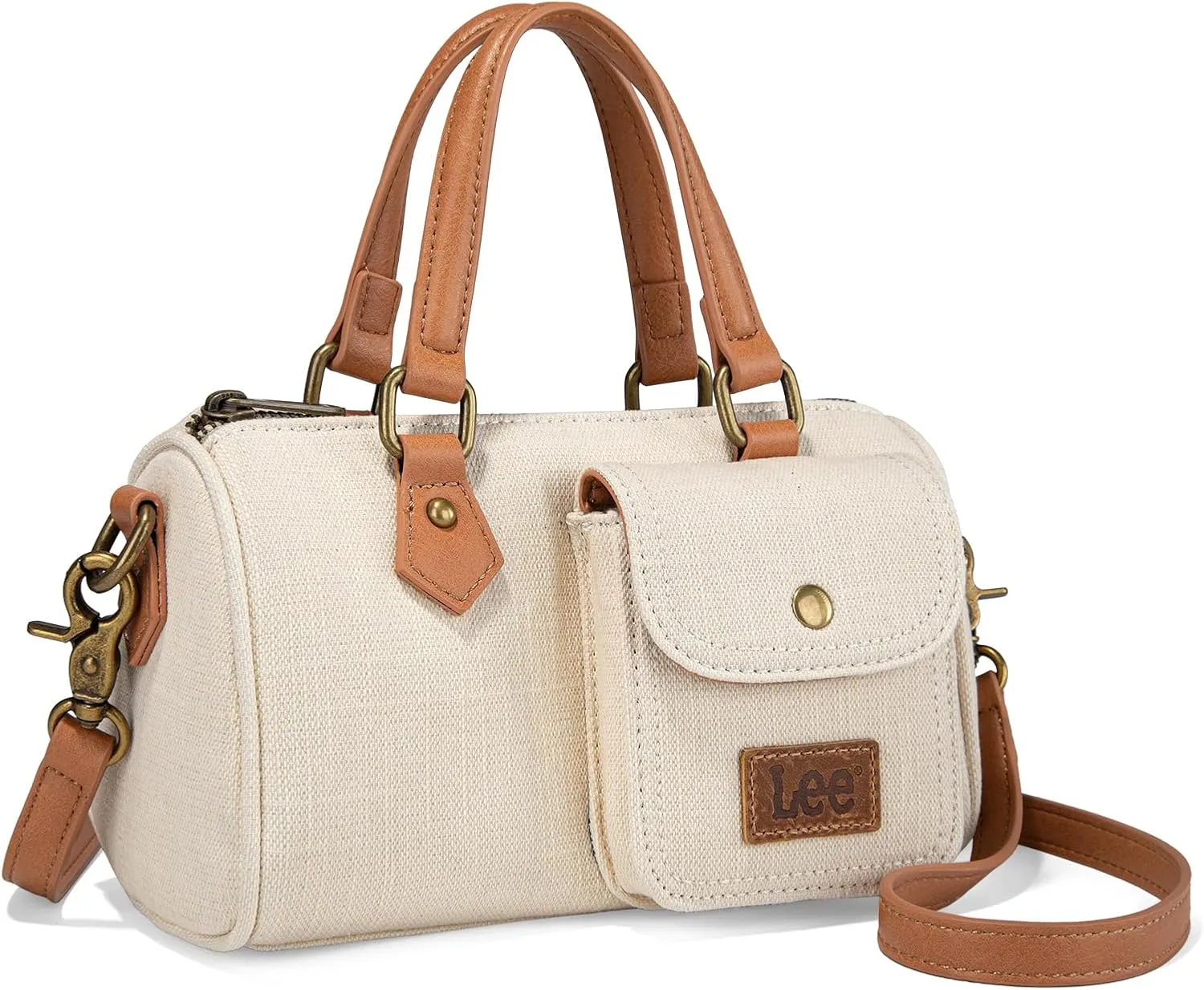 Montana West x Lee Top Handle Satchel Bags for Women Denim Designer Purses and Handbags Fashion Crossbody Bag