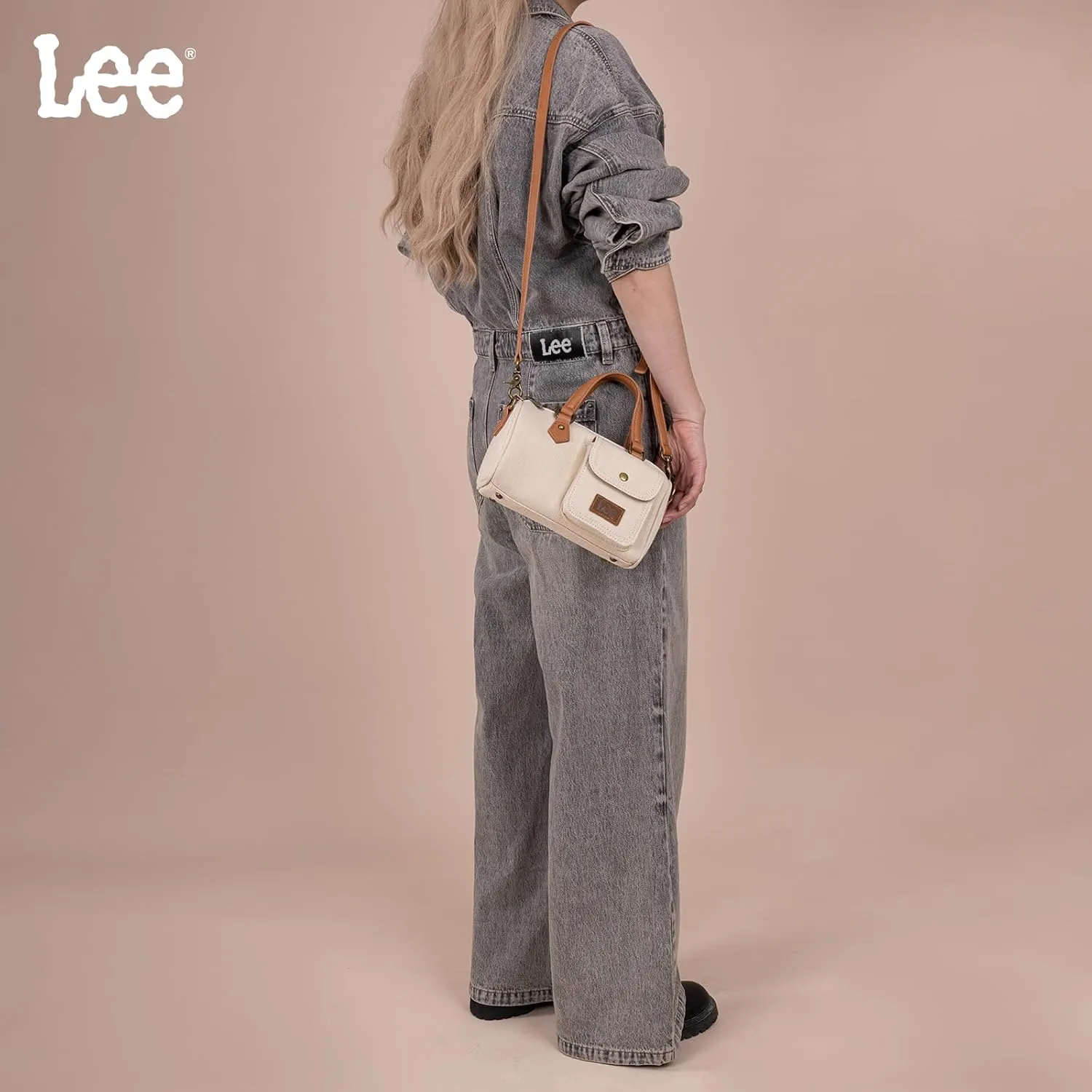Montana West x Lee Top Handle Satchel Bags for Women Denim Designer Purses and Handbags Fashion Crossbody Bag