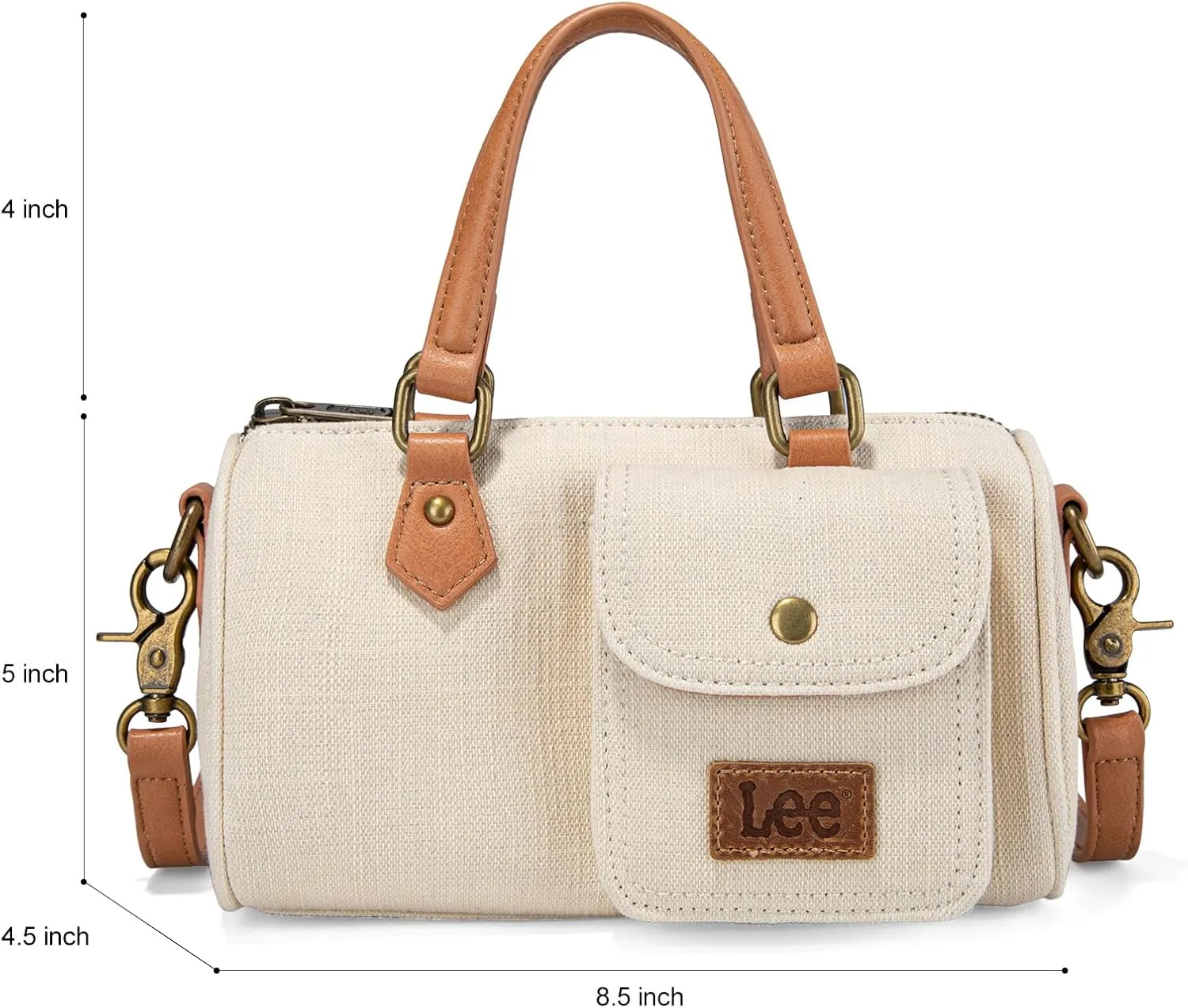 Montana West x Lee Top Handle Satchel Bags for Women Denim Designer Purses and Handbags Fashion Crossbody Bag