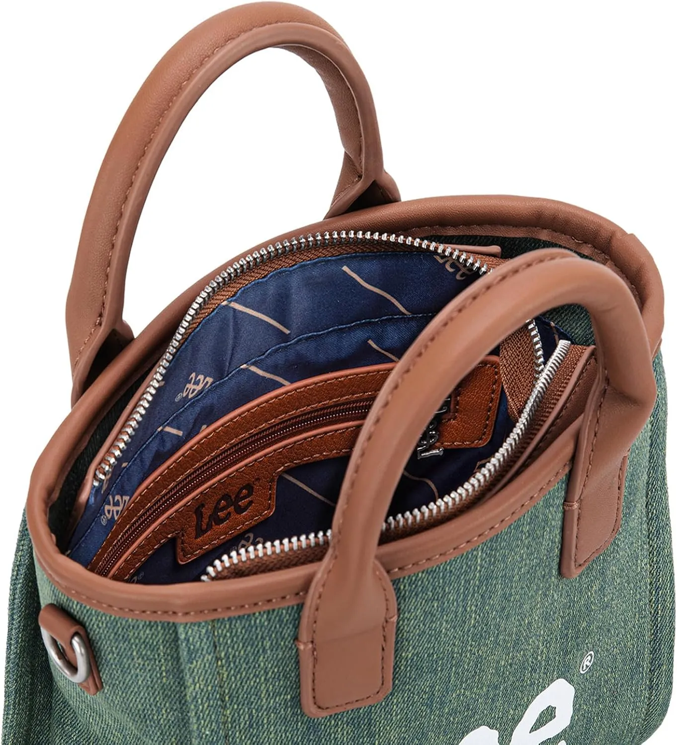 Montana West x Lee Tote Bag for Woman Denim Handbag Crossbody Shoulder Bag with Strap