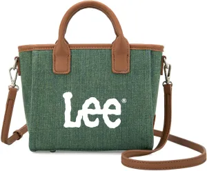 Montana West x Lee Tote Bag for Woman Denim Handbag Crossbody Shoulder Bag with Strap