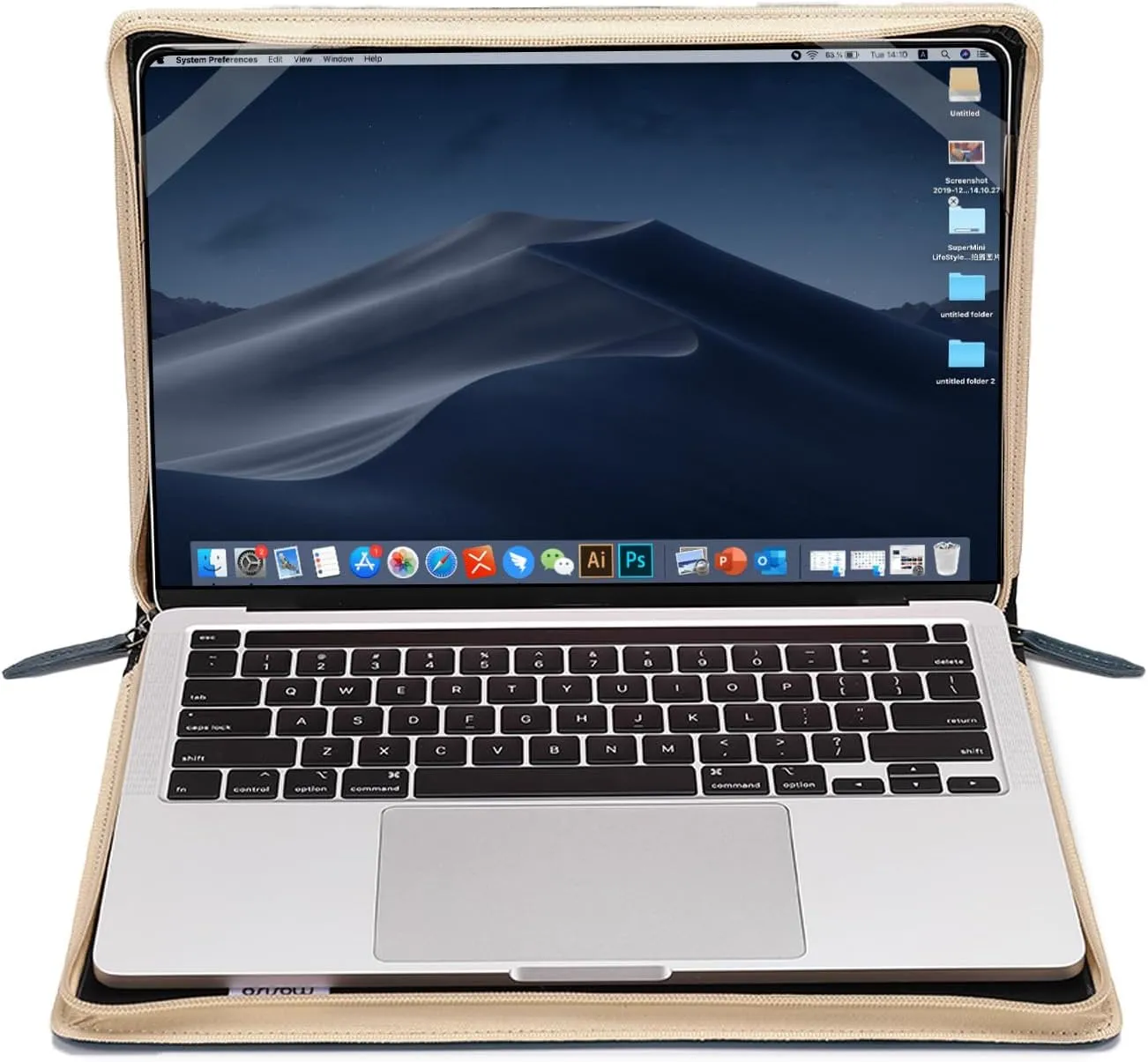 MOSISO Laptop Sleeve Case Compatible with MacBook Air 13 inch M4 A3240 M3 A3113 M2 A2681 M1 A2337 A2179 A1932 2025-2018/Pro 13 inch M2 M1 2025-2016, PU Leather Vintage Portfolio Cover, Peacock Blue