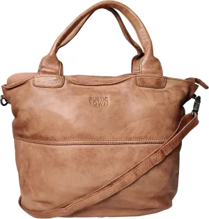 Mothers Day Gifts Leather Tote Bag for Women - Leather Shoulder Bag Hobo Crossbody Travel Handbag Ladies Purse Office Satchel