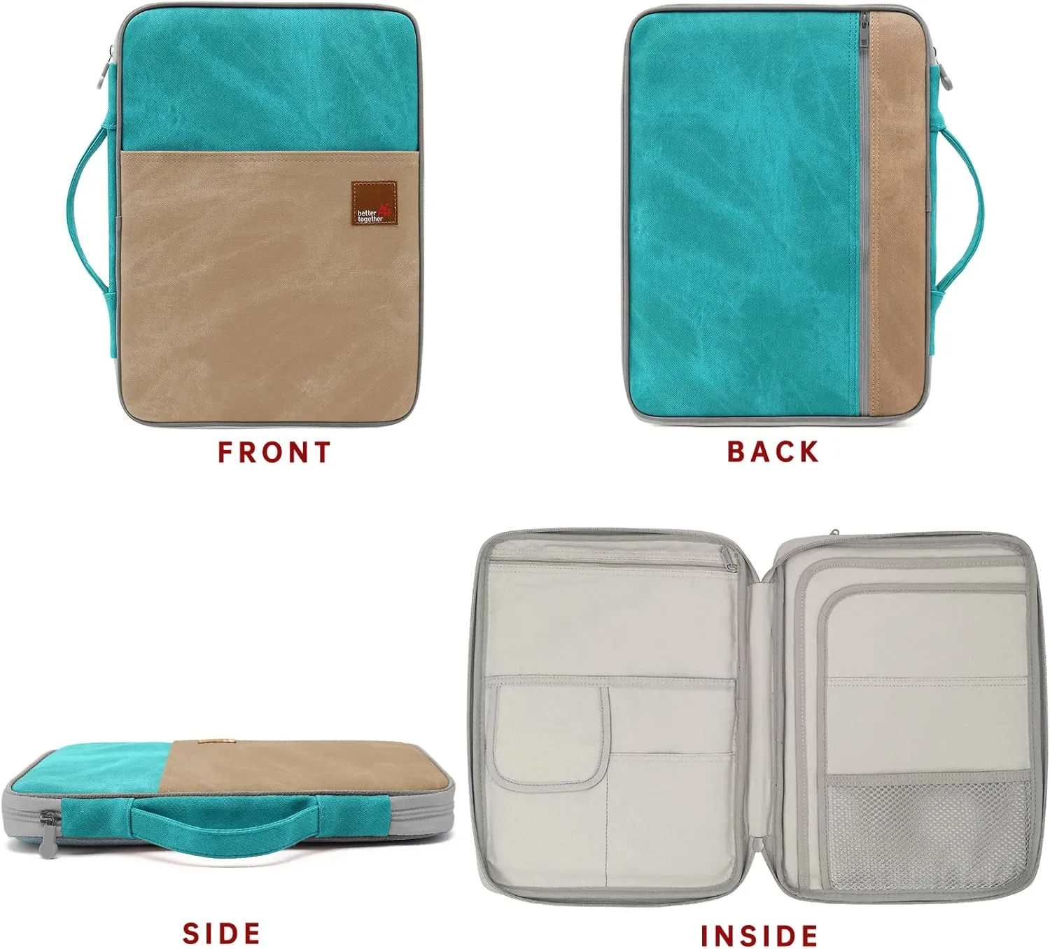 mygreen Universal Travel Gear Organizer/Electronics Accessories Bag/Document File Bag
