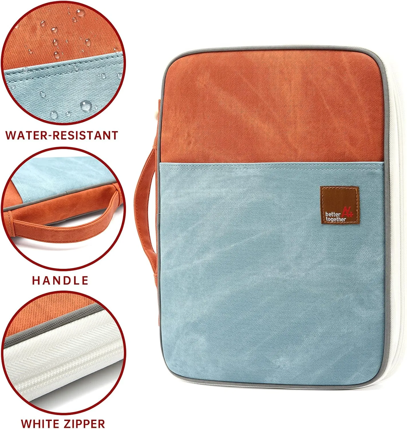 mygreen Universal Travel Gear Organizer/Electronics Accessories Bag/Document File Bag
