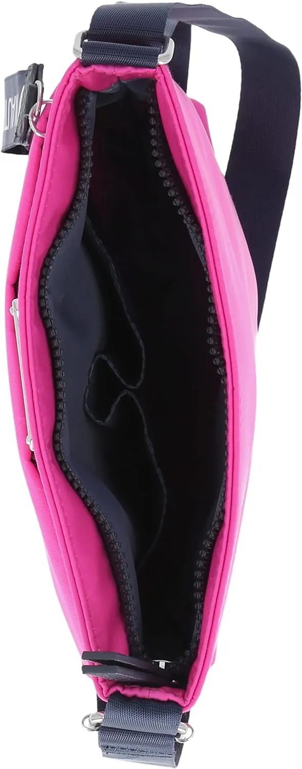 Nautica Diver Nylon Small Women's Crossbody Bag Purse with Adjustable Shoulder Strap