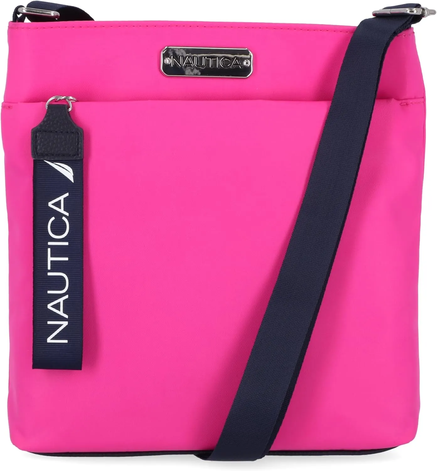 Nautica Diver Nylon Small Women's Crossbody Bag Purse with Adjustable Shoulder Strap