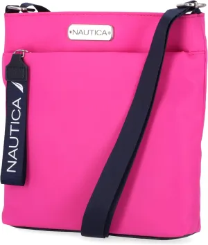 Nautica Diver Nylon Small Women's Crossbody Bag Purse with Adjustable Shoulder Strap