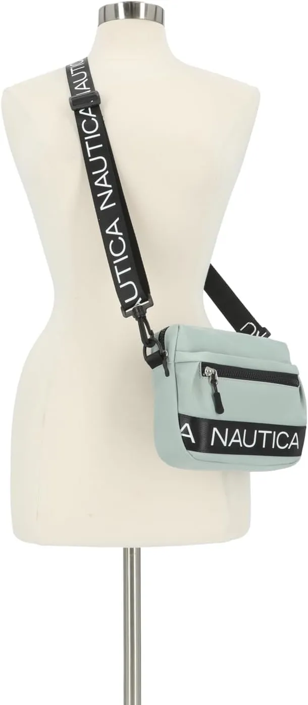 Nautica Nylon Bean crossbody/Belt Bag adjustable shoulder strap