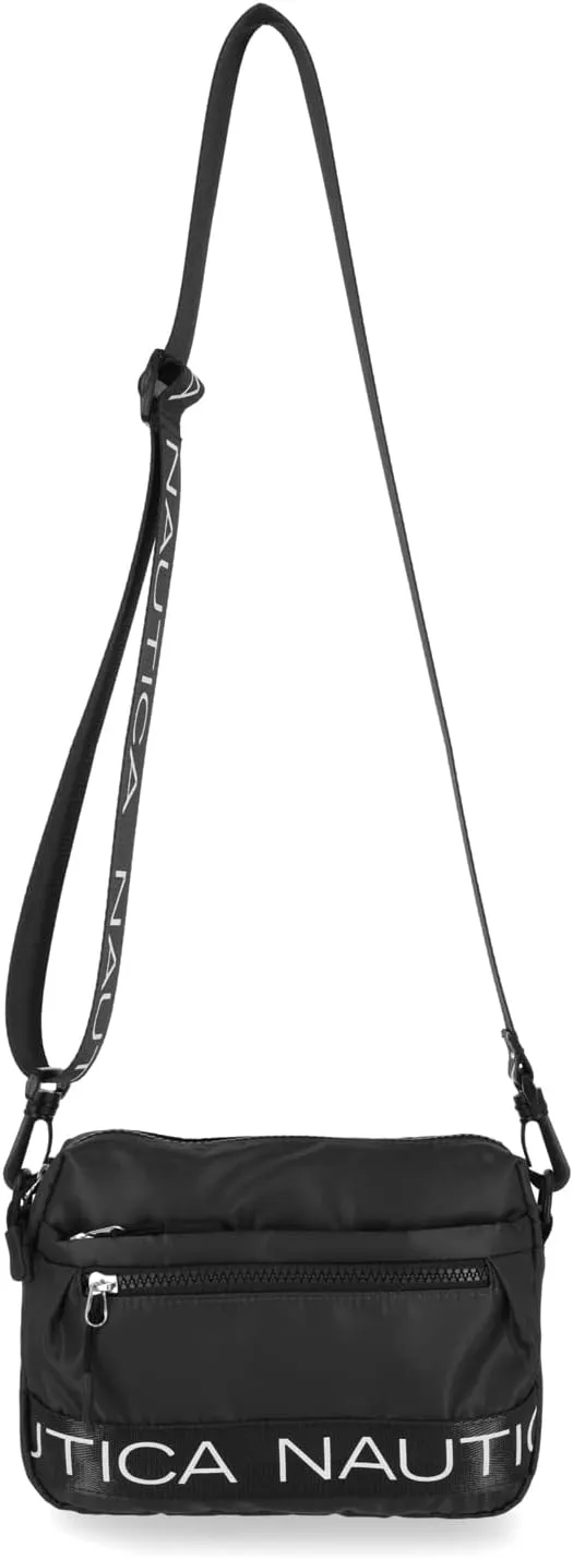 Nautica Nylon Bean crossbody/Belt Bag adjustable shoulder strap