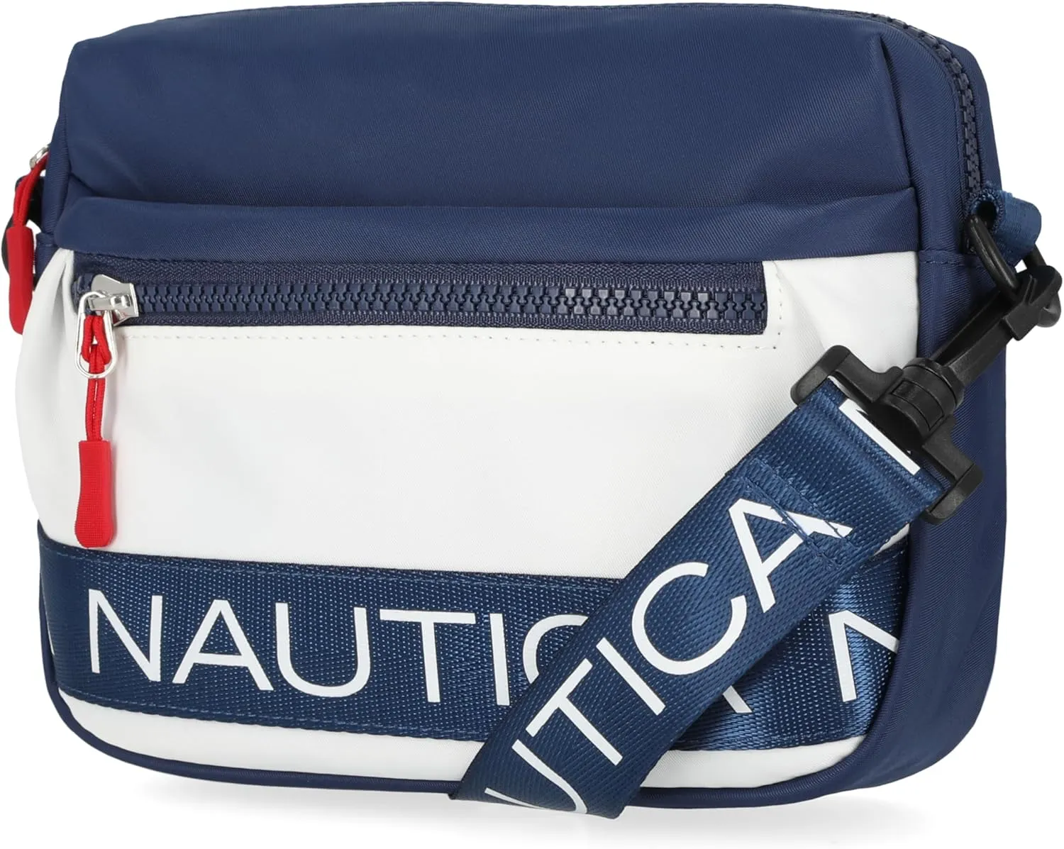 Nautica Nylon Bean crossbody/Belt Bag adjustable shoulder strap