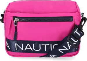 Nautica Nylon Bean crossbody/Belt Bag adjustable shoulder strap