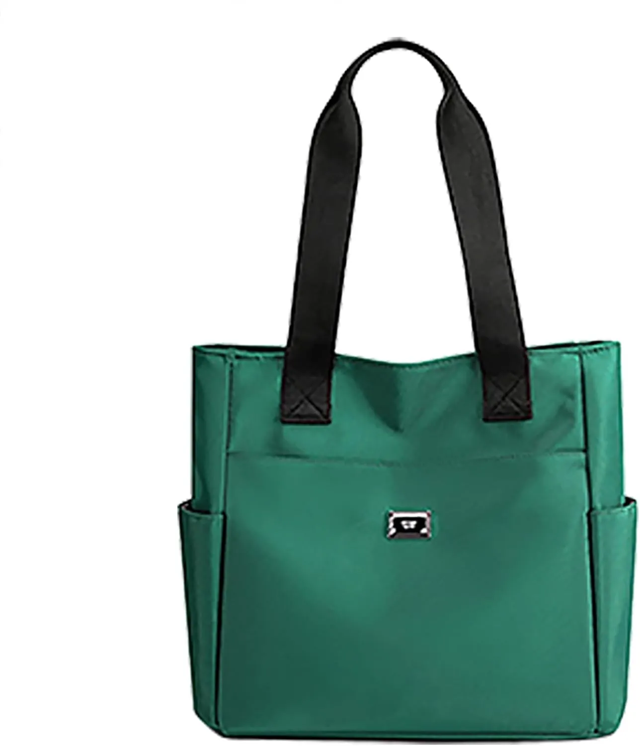 New Large Capacity Nylon Bag, Women's Tote Bag, Multi-Pocket Waterproof Shoulder Bag, Suitable for Business Travel